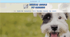 Desktop Screenshot of bubblesmobilepetgrooming.com